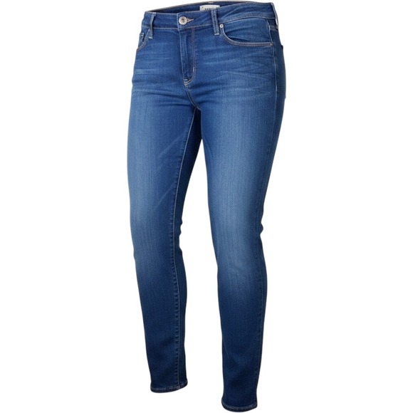 PAIGE Denim - PAIGE Jimmy Jimmy Skinny‎ Jeans Blue Stretch Denim Women's Size 32 WA655 209493